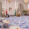 Tiba Di Arab Saudi, Menlu China Bertemu Putera Mahkota Mohammed Bin Salman