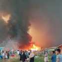 Kebakaran Hebat Landa Kamp Cox's Bazar, Puluhan Ribu Pengungsi Rohingya Kehilangan Tempat Tinggal
