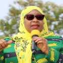 Gantikan Mendiang John Magufuli, Samia Suluhu Hassan Resmi Dilantik Sebagai Presiden Perempuan Pertama Tanzania