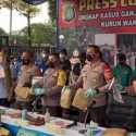 Polres Jakbar Berhasil Ungkap Peredaran 144, 5 Ton Ganja Jaringan Sumatera