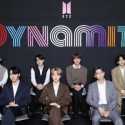 Megahit Dynamite Milik Boyband Korea BTS Raih Double Platinum Di Amerika Serikat