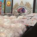 Bareskrim Polri Gagalkan 42 Kg Sabu Dan 83 Ribu Ekstasi Masuk Indonesia