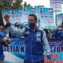 Tolak KLB Abal-abal, DPC Partai Demokrat Se-Solo Raya Gelar Aksi Longmarch