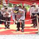 Kunker Ke Palembang, Kapolri Resmikan Kampung Tangguh Dan Aplikasi Polisi Dulur Kito