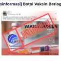 Kominfo Temukan Disinformasi Terkait Kemasan Vaksin Berlogo Kadrun