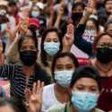 Pengunjuk Rasa Anti-Kudeta Myanmar Terus Suarakan Protes, Tak Gentar Meski Harus Berdarah