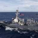 Usai Beri Peringatan Invasi China, Kapal Perang AS Berlayar Di Selat Taiwan