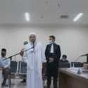 Minta PN Jaktim Putar Ulang Eksepsinya, Habib Rizieq: Kalau Tidak Saya Bawa Ke DPR