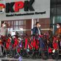 13 Sepeda Tiba Di Gedung KPK, Barang Bukti Kasus Edhy Prabowo?