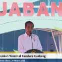 Resmikan Bandara Kuabang, Jokowi: Infrastruktur Bukan Sekedar Fisik Tapi Membangun Peradaban