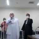 Akhirnya, Hakim Perintahkan JPU Hadirkan Langsung Habib Rizieq Di Ruang Sidang