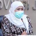 Khofifah Beberkan Strategi Pemprov Jatim Untuk Keluar Dari Zona Merah Covid-19