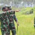 Wakil KSAL Tinjau Lokasi Ketahanan Pangan TNI AL Di Lampung