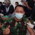 Ratusan Prajurit Kodim Kabupaten Serang Disuntik Vaksin Dosis Kedua