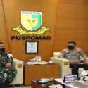 Perkuat Sinergi Penegakan Disiplin Personel TNI-Polri, Kadiv Propam Polri Sambangi Danpuspom AD