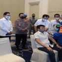 Polri Gelar Vaksinasi Covid-19 Untuk 2.282 Purnawirawan Korps Bhayangkara