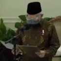 Lantik Pengurus MES, Wapres Maruf: Selamat, Semoga Dapat Antarkan Kejayaan Ekonomi Syariah Di Indonesia