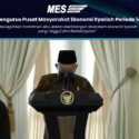 Punya Visi Misi Yang Sama Dengan KNKES, Maruf Amin Berharap Banyak Ke Erick Thohir Dan Pengurus Pusat MES 2021-2024