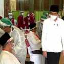 Didampingi AHA Dan Ganjar, Jokowi Tinjau Vaksinasi Seniman Yogyakarta Hingga Tokoh Agama Dan Santri Di Semarang