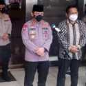 Jalin Silaturahmi, Kapolri Kunjungi PP Persis Di Bandung