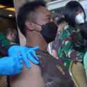 KSAD Dan Seluruh Jajaran TNI AD Mulai Jalani Vaksinasi Covid-19