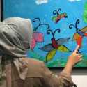 Sunrise Art Gallery, Galang Dana Lewat Painting Exhibition Untuk Individu Autistik Prasejahtera