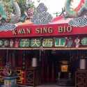 Tanda Daftar Rumah Agama Buddha Untuk TITD Kwan Sing Bio Resmi Dicabut