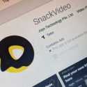SnackVideo Kembali Beroperasi di IOS dan Android