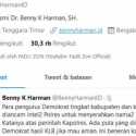 Benny K. Harman: Kader Demokrat Daerah Diancam Intel Polres Untuk Serahkan Nama Pengurus