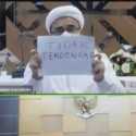 Kendala Sinyal, Habib Rizieq Minta Dihadirkan Langsung Di Persidangan