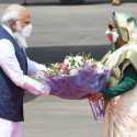 PM Modi Akhiri Kunjungan Usai Picu Aksi Protes Anti-India Di Bangladesh