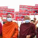 Asosiasi Biksu Myanmar Turun Tangan, Desak Militer Hentikan Kekerasan