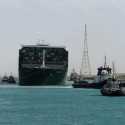 Lalu Lintas Terusan Suez Kembali Normal, Semua Kapal Yang Mengantre Sudah Berlayar Lagi