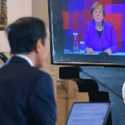 Jokowi Dan Angela Merkel Resmikan 'Hannover Messe 2021' Dengan Tema 'Making Indonesia 4.0'