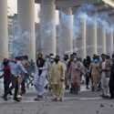 Aksi Protes Anti-Prancis Di Pakistan Ganggu Pasokan Oksigen Untuk Pasien Covid-19