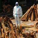 Tsunami Covid-19 India: Jenazah Berdatangan-Krematorium Antre Panjang, Petugas Pun Kehabisan Kayu Bakar