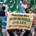 Spanduk Anti-Israel Penuhi Kota-kota Di Pakistan Jelang Hari Yerusalem