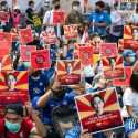 Aktivis Minta Warga Myanmar Kompak Lawan Junta Selama Perayaan Tahun Baru Thingyan