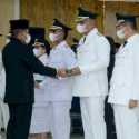 Walau Berduka, Gubernur Edy Lantik Kepala Daerah Pemenang Pilkada Di Sumatera Utara