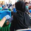 Hari Pertama Ramadan, 2.500 Guru Di Kota Tangerang Disuntik Vaksin