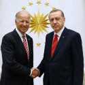 Di Tengah Ketegangan Akibat S-400 Hingga Genosida Armenia, Biden Dan Erdogan Bicara Tatap Muka