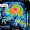Siklon Tropis Surigae Alami Kenaikan Intensitas Mulai Malam Ini, BMKG Himbau 9 Daerah Waspada