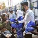 Hari Keempat Ramadhan, AHY Dan Pengurus Demokrat Bagikan Takjil Hingga Santuni Anak Yatim