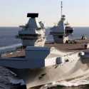 Tak Lewati Selat Taiwan Karena Cari Aman, HMS Queen Elizabeth Malah Dikritik
