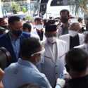 Tiba Di Kantor Demokrat, Presiden PKS Dan Rombongan Disambut Hangat AHY