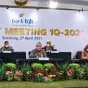 Triwulan I 2021, Laba Bersih bank bjb Tumbuh 15,2 Persen