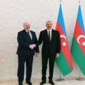 Temui Ilham Aliyev, Lukashenko Janjikan Azerbaijan Punya Teman Yang Bisa Diandalkan Di Belarusia