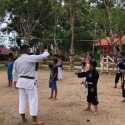 Bersama Satgas Pamtas, Anak-anak Perbatasan RI-PNG Belajar Karate