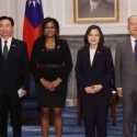 Duta Besar Belize Untuk Taiwan Candice Pitts Serahkan Surat Kuasa Pada Presiden Tsai Ing-wen