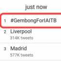 Kalahkan Liga Champions, Tagar #GembongForIAITB Viral Di Twitland